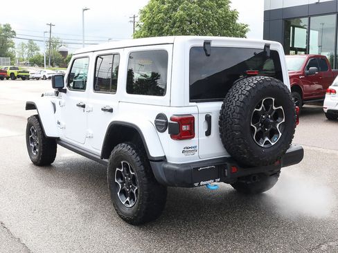Used 2023 Jeep Wrangler Unlimited Rubicon 4xe w/ Steel Bumper Group AWD/4WD image 4