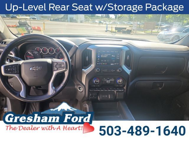 Used 2020 Chevrolet Silverado 1500 LT Trail Boss AWD/4WD image 12