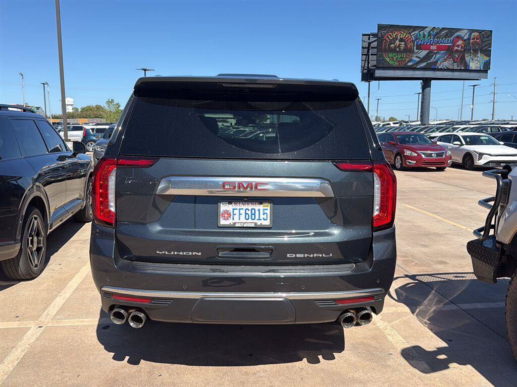 Used 2022 GMC Yukon Denali AWD/4WD image 5
