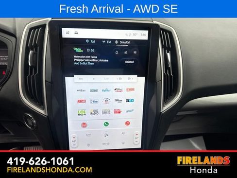 Used 2022 Ford Edge SE w/ Black Appearance Package AWD/4WD image 22