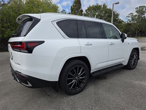 New 2025 Lexus LX 700h F Sport image 3