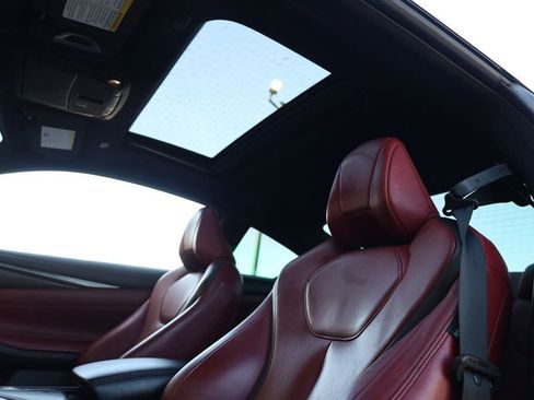 Used 2022 INFINITI Q60 Red Sport 400 w/ Carbon Fiber Package image 19