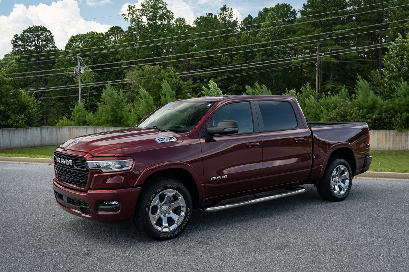 Used 2025 RAM 1500 Big Horn AWD/4WD image 3