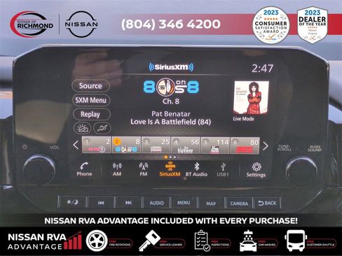 Used 2025 Nissan Pathfinder SL w/ SL Premium Package image 19