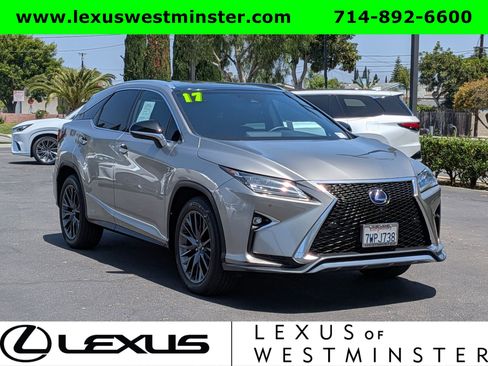Used 2017 Lexus RX 450h F Sport w/ Accessory Package AWD/4WD image 3