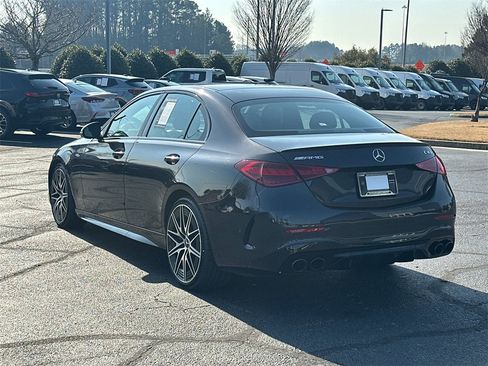 Certified 2024 Mercedes-Benz C 43 AMG 4MATIC Sedan image 5