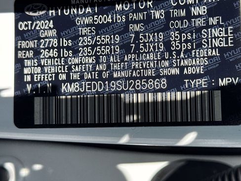 New 2025 Hyundai Tucson Limited image 34