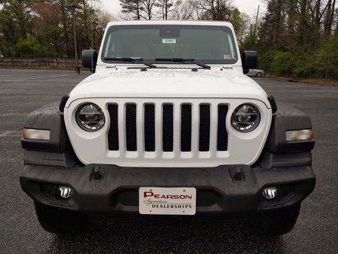 Used 2020 Jeep Wrangler Unlimited Sport image 8