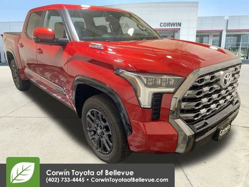 New 2026 Toyota Tundra Platinum image 2
