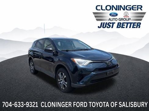Used 2018 Toyota RAV4 LE w/ All Weather Liner Package AWD/4WD image 1