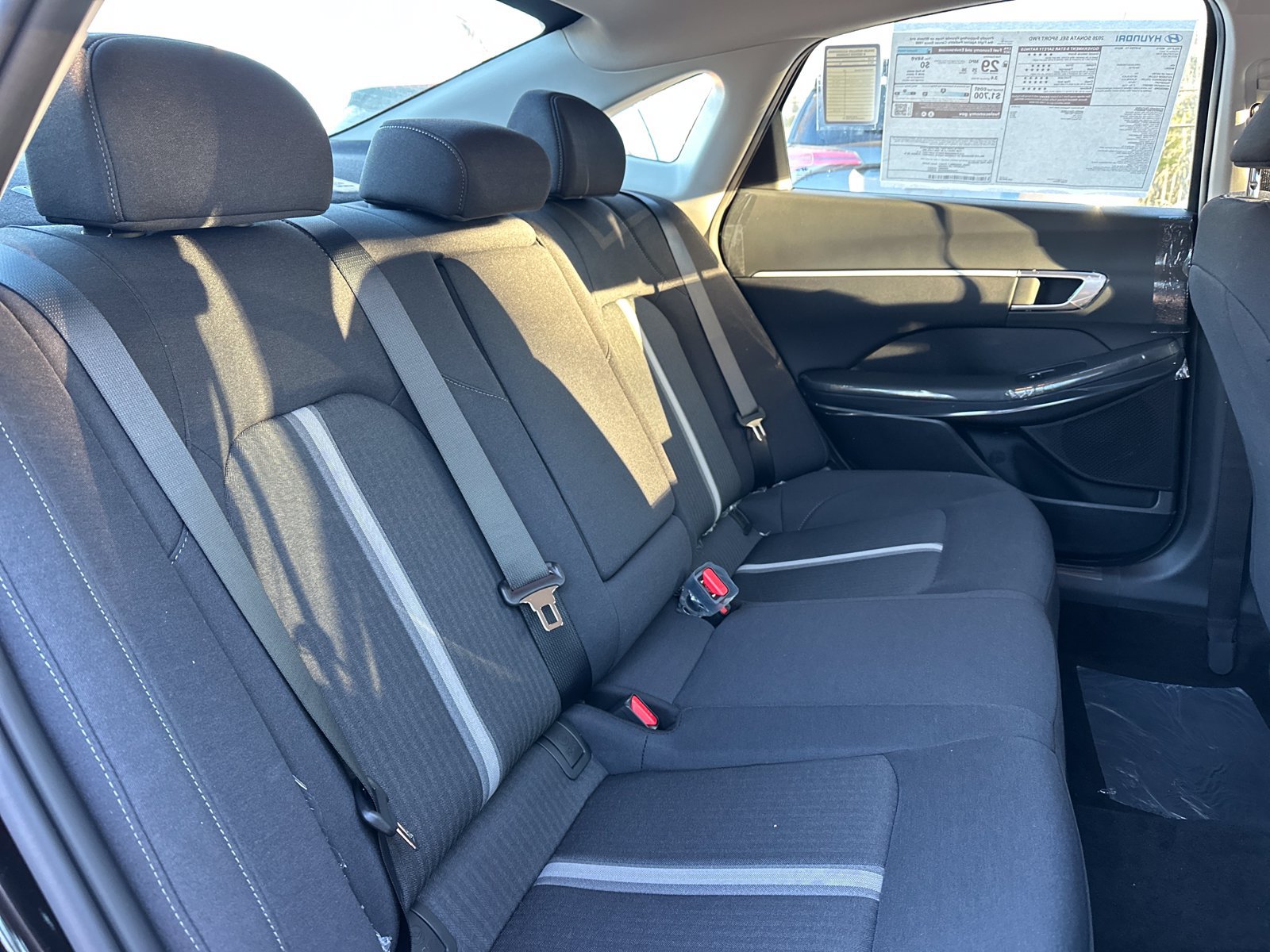 New 2026 Hyundai Sonata SEL FWD image 22