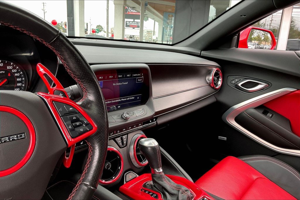 Used 2021 Chevrolet Camaro SS RWD image 14