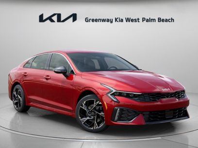 New 2026 Kia K5 GT-Line