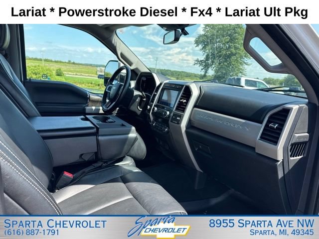 Used 2020 Ford F250 Lariat w/ Lariat Ultimate Package AWD/4WD image 30