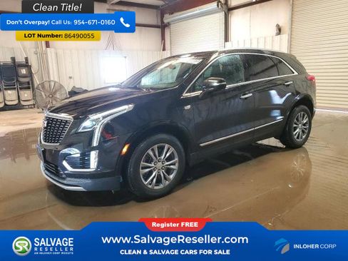 Used 2021 Cadillac XT5 Premium Luxury image 1