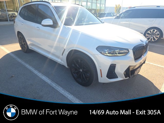 Certified 2023 BMW X3 xDrive30i w/ M Sport Package AWD/4WD 360° Tour