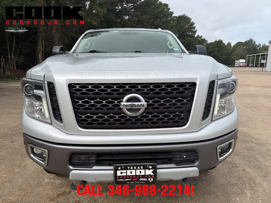 Used 2018 Nissan Titan PRO-4X w/ Pro-4x Utility Package AWD/4WD image 9