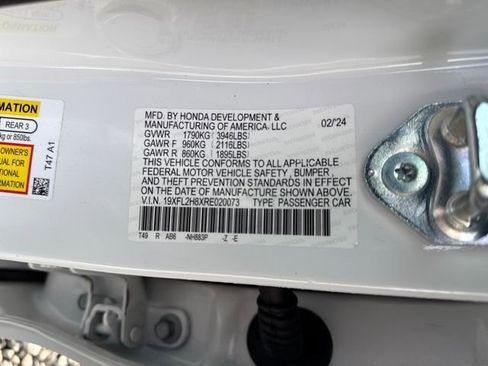 Certified 2024 Honda Civic Sport image 26