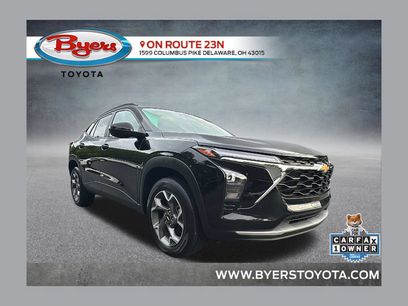 Used 2025 Chevrolet Trax LT