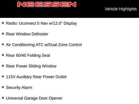 Used 2025 RAM 1500 Big Horn RWD image 6