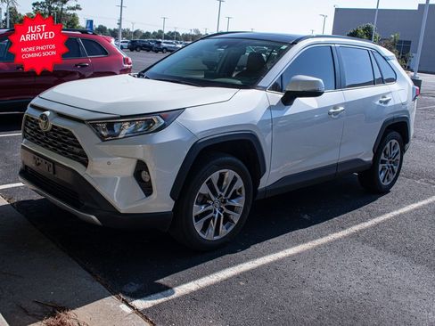 Used 2020 Toyota RAV4 Limited AWD/4WD image 1