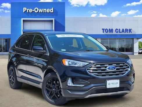 Used 2021 Ford Edge SEL AWD/4WD image 1