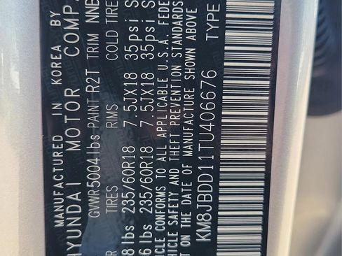 New 2026 Hyundai Tucson SEL image 36