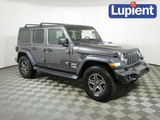 Used 2018 Jeep Wrangler Unlimited Sport S 360° Tour