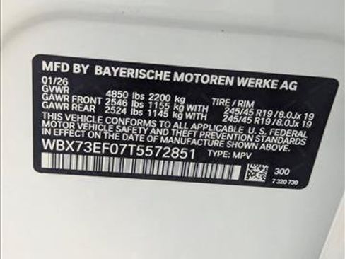 Used 2026 BMW X1 xDrive28i w/ Technology Package AWD/4WD image 16