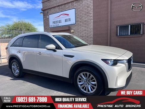Used 2024 MAZDA CX-90 3.3 Turbo w/ Preferred Plus AWD/4WD image 3
