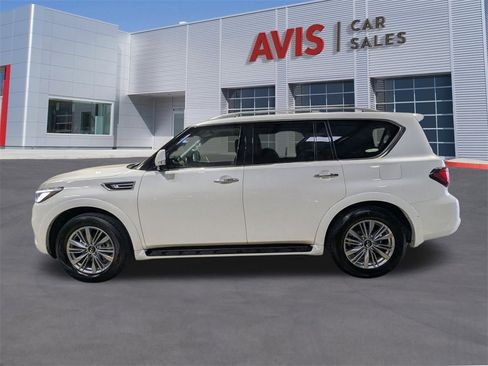 Used 2023 INFINITI QX80 Luxe w/ Cargo Package image 10