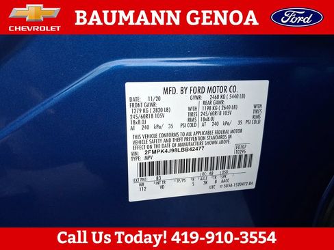 Used 2020 Ford Edge SEL w/ Convenience Package AWD/4WD image 27