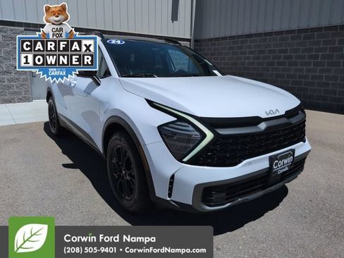 Used 2024 Kia Sportage X-Pro Prestige AWD/4WD image 1
