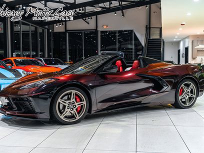 Used 2021 Chevrolet Corvette Stingray Premium Conv w/ Z51 Performance Package