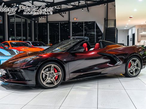 Used 2021 Chevrolet Corvette Stingray Premium Conv w/ Z51 Performance Package image 1