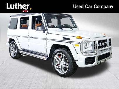 Used 2017 Mercedes-Benz G 63 AMG 4MATIC