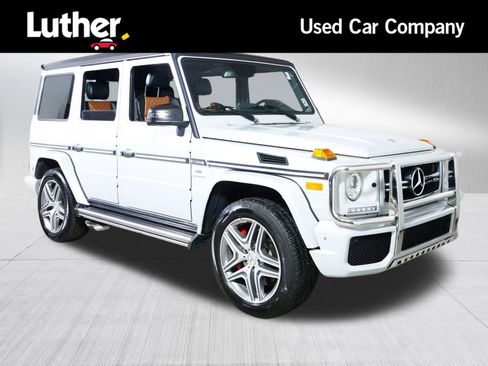 Used 2017 Mercedes-Benz G 63 AMG 4MATIC image 1