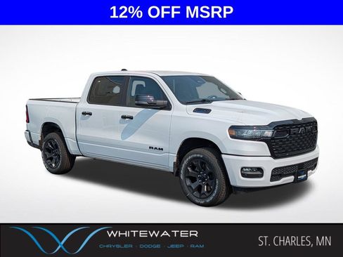New 2026 RAM 1500 Big Horn w/ Night Edition AWD/4WD image 1