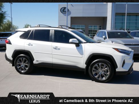 Used 2022 Toyota RAV4 Limited w/ Limited Grade Weather Package AWD/4WD image 13