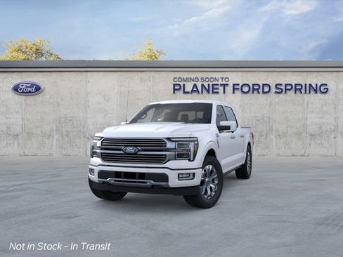 New 2026 Ford F150 Platinum image 2