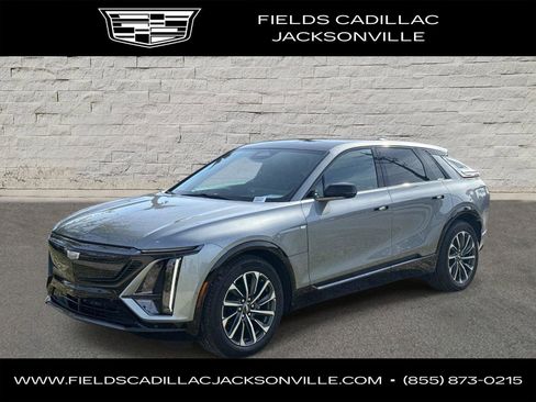 Certified 2025 Cadillac Lyriq Sport RWD image 1
