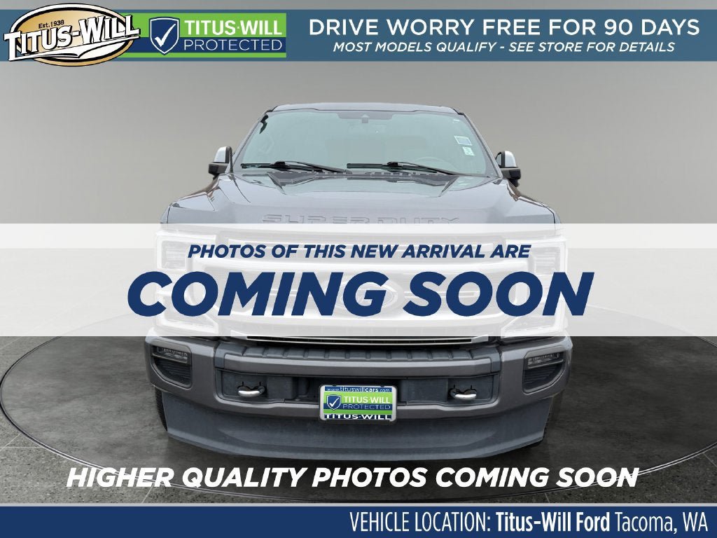 Used 2022 Ford F350 Platinum w/ FX4 Off-Road Package AWD/4WD image 2