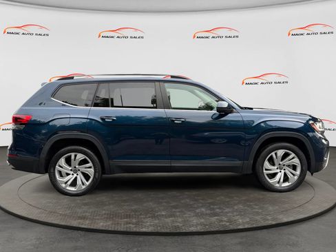 Used 2021 Volkswagen Atlas SE w/ Panoramic Sunroof Package AWD/4WD image 6