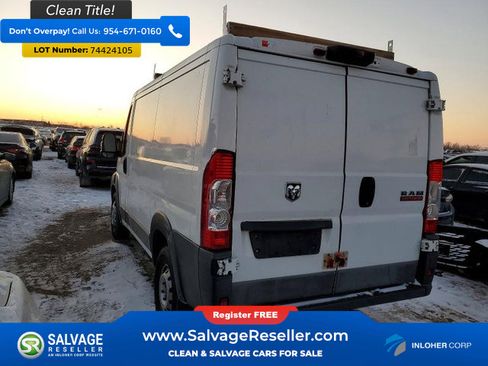 Used 2016 RAM ProMaster 1500 w/ Interior Convenience Group FWD image 3