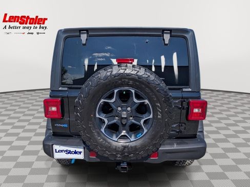 Used 2022 Jeep Wrangler Unlimited Rubicon 4xe w/ Steel Bumper Group image 4