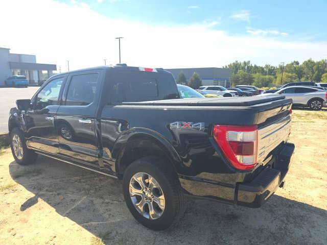 Used 2023 Ford F150 Platinum w/ Equipment Group 701A High AWD/4WD image 3