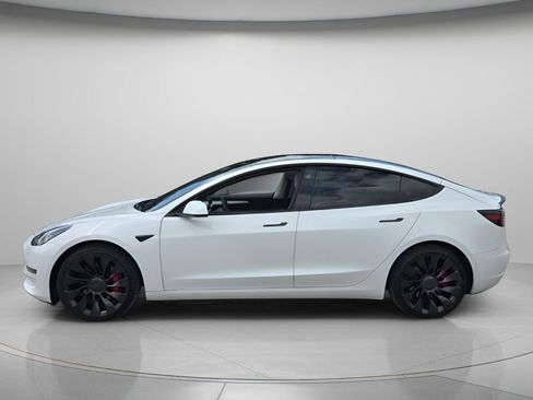 Used 2022 Tesla Model 3 Performance AWD/4WD image 3