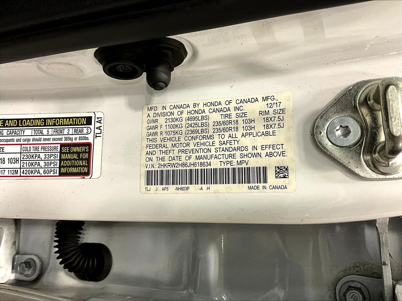 Used 2018 Honda CR-V EX-L image 19