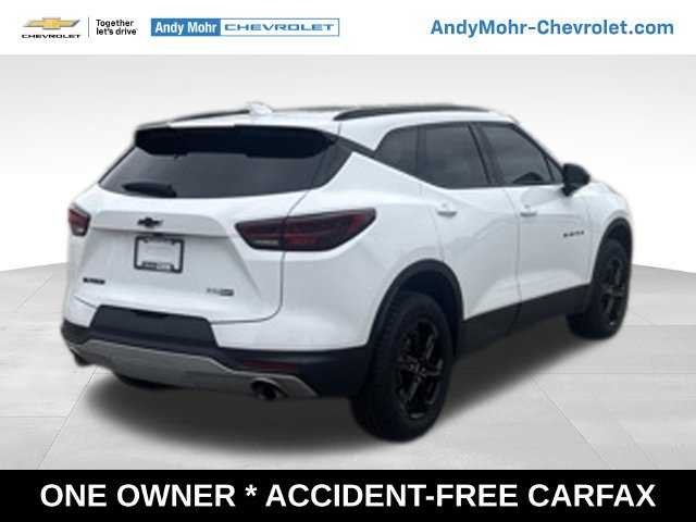 Used 2023 Chevrolet Blazer LT w/ Midnight/Sport Edition FWD image 6