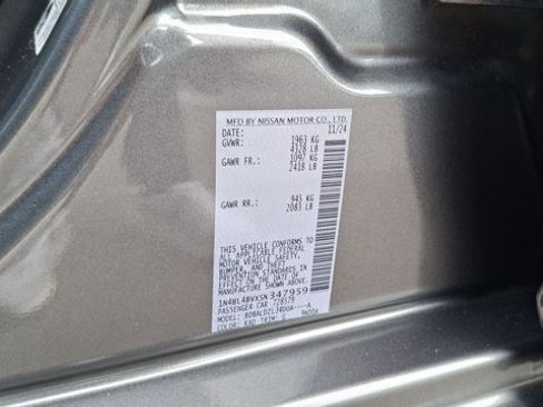 Certified 2025 Nissan Altima 2.5 S FWD image 26